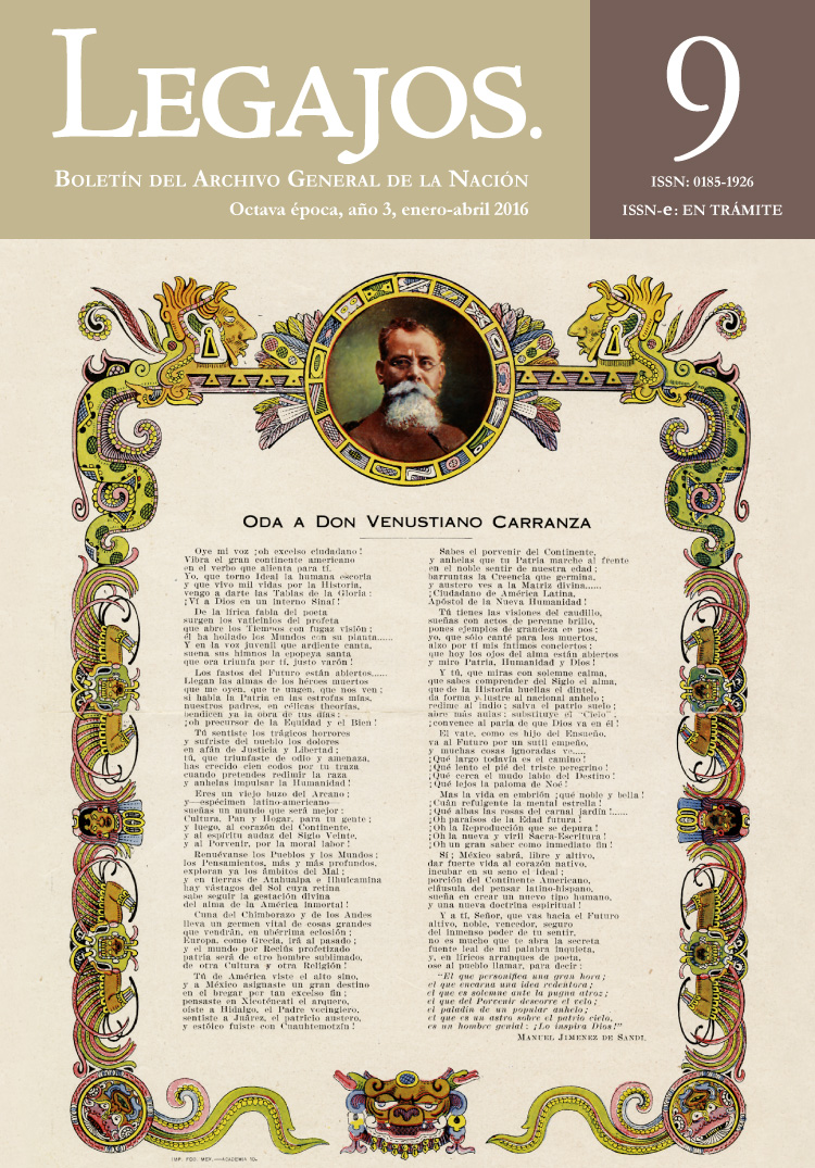 Portada Legajos 9