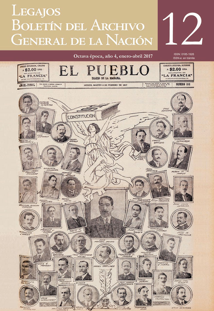 Portada Legajos 12