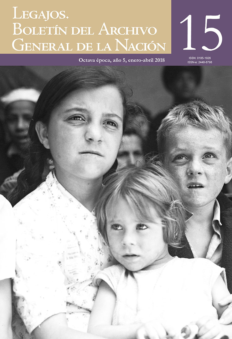 Portada Legajos 15