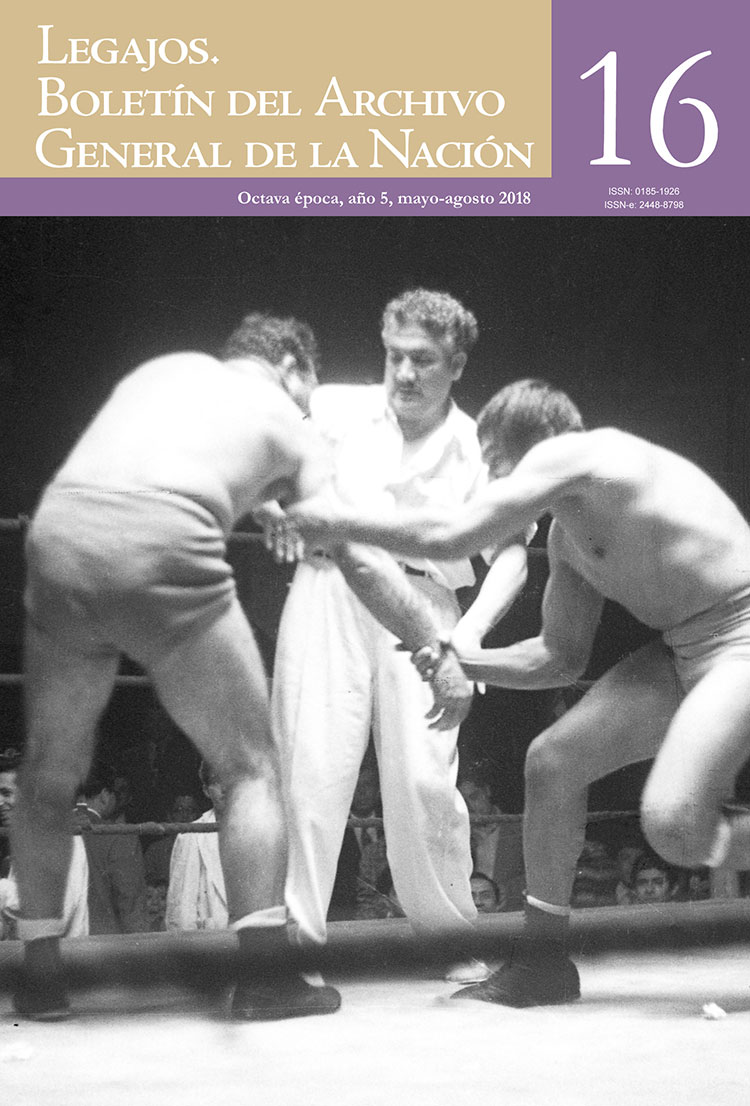 Portada Legajos 15