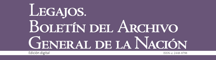 Portada Legajos